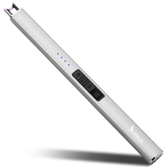 Electric Lighter Plasma Flameless USB Lighter Rechargeable Lighter with Safety Lock
