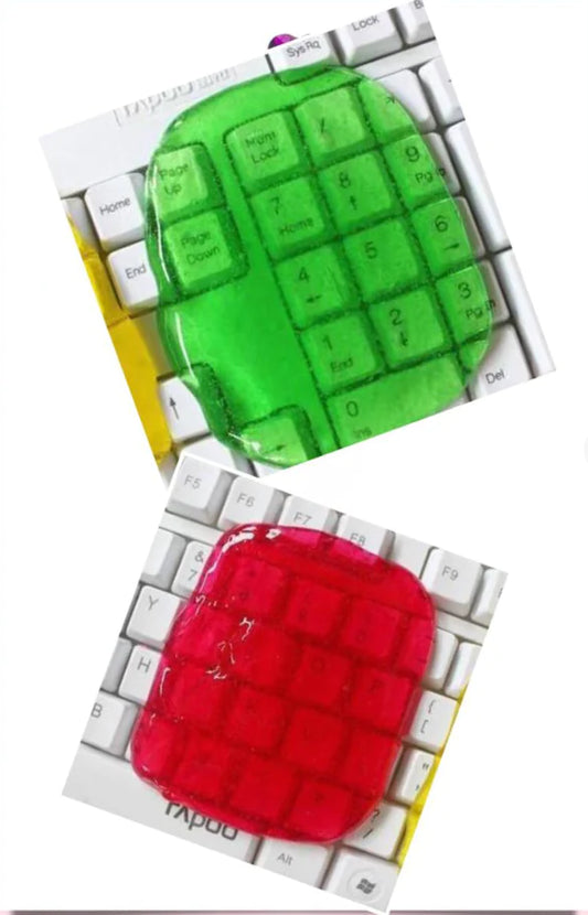 Keyboard Cleaning Gel and Putty