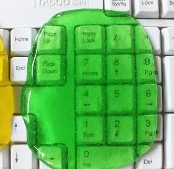 Keyboard Cleaning Gel and Putty